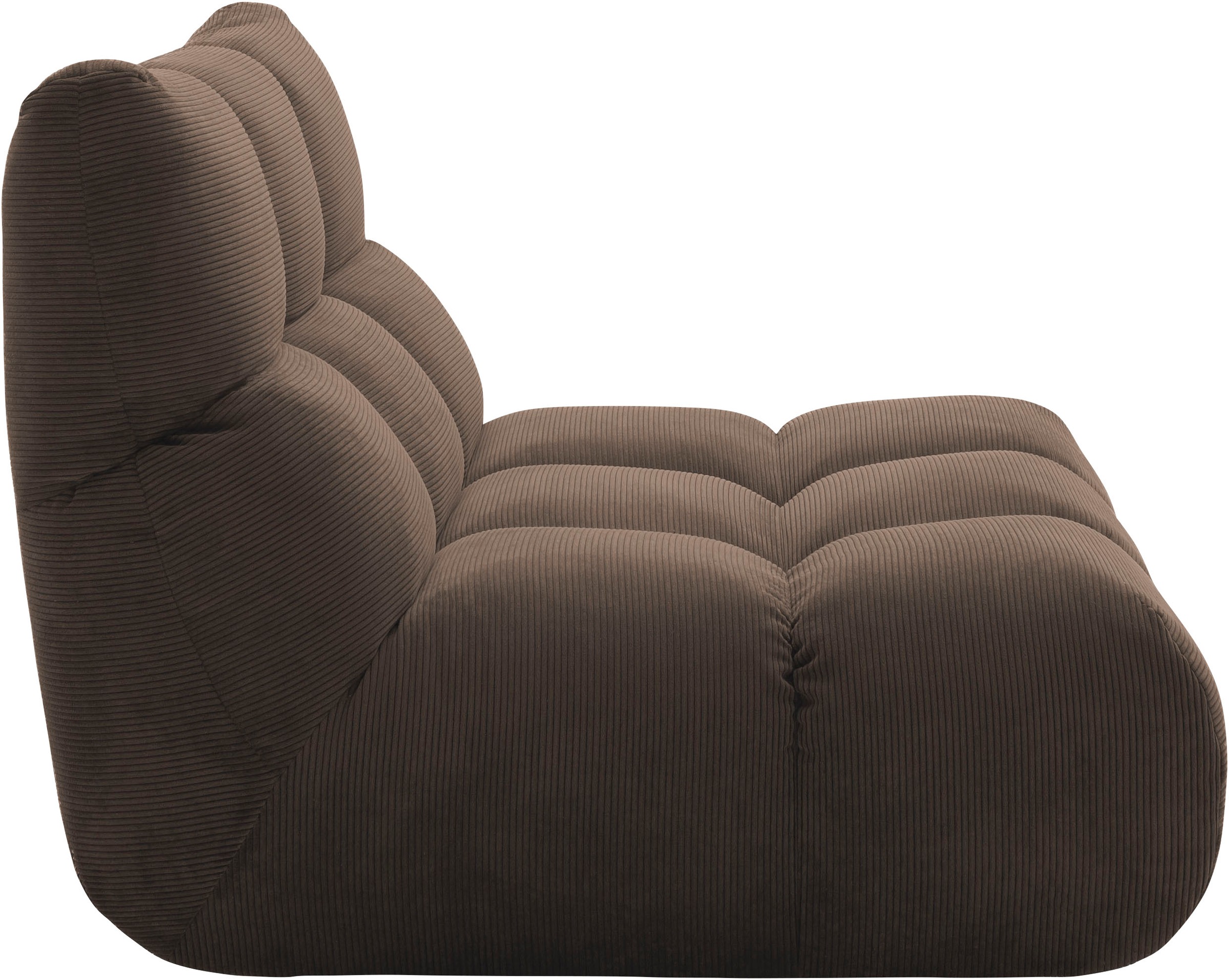 Home affaire 1,5-Sitzer »Cozy Bubble, 360° drehbarer Sessel, Breite 107cm«