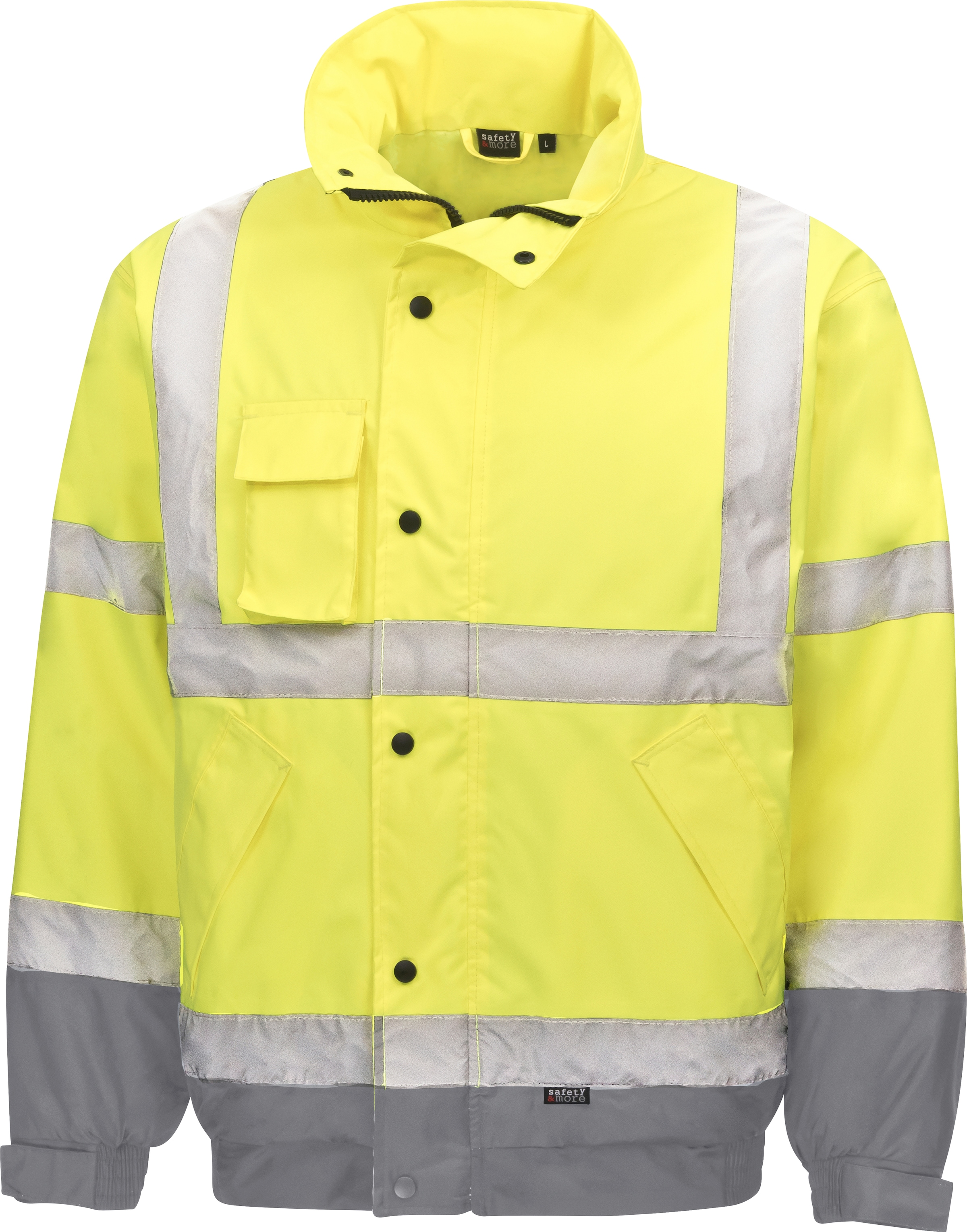 safety& more Arbeitsjacke, mit Kapuze, 3 mit XXL online kaufen Garantie Jahren mit Taschen | 3