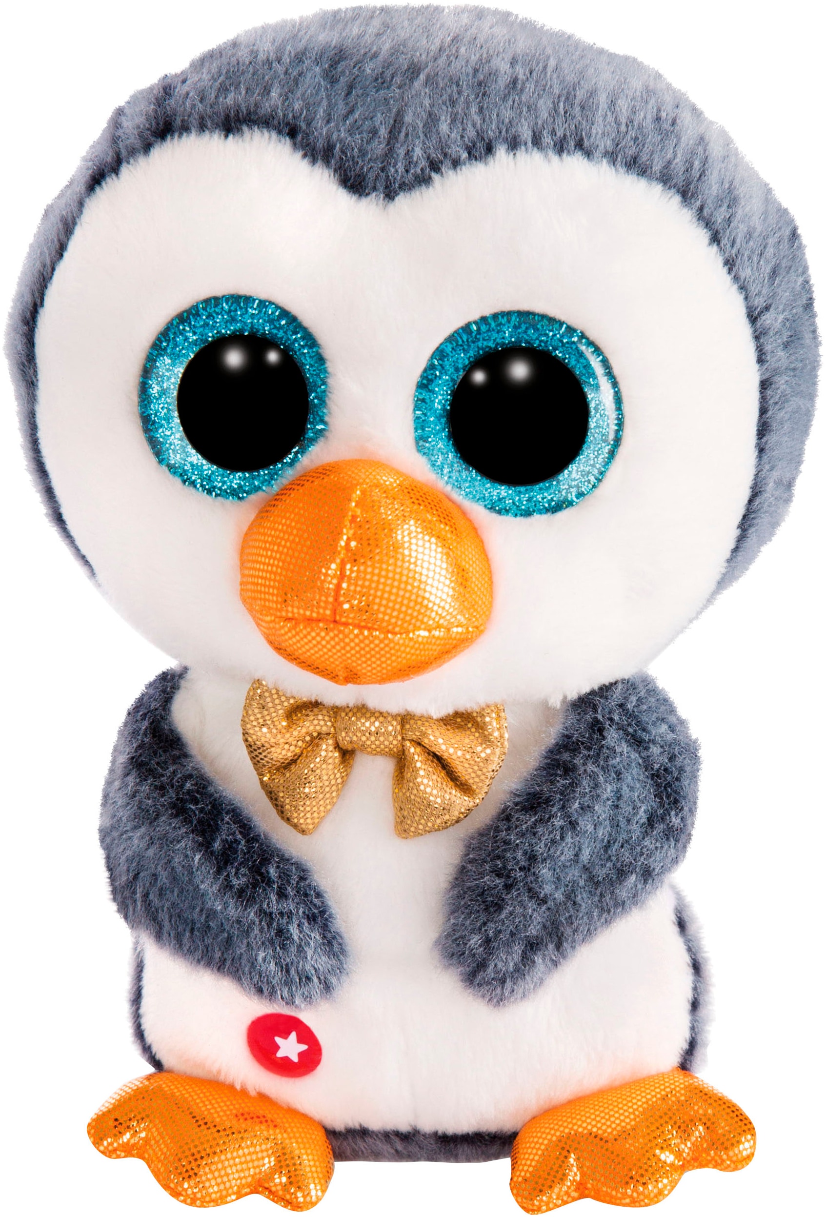 Nici Kuscheltier »Glubschis, Pinguin Sniffy, 15 cm schlenkernd«
