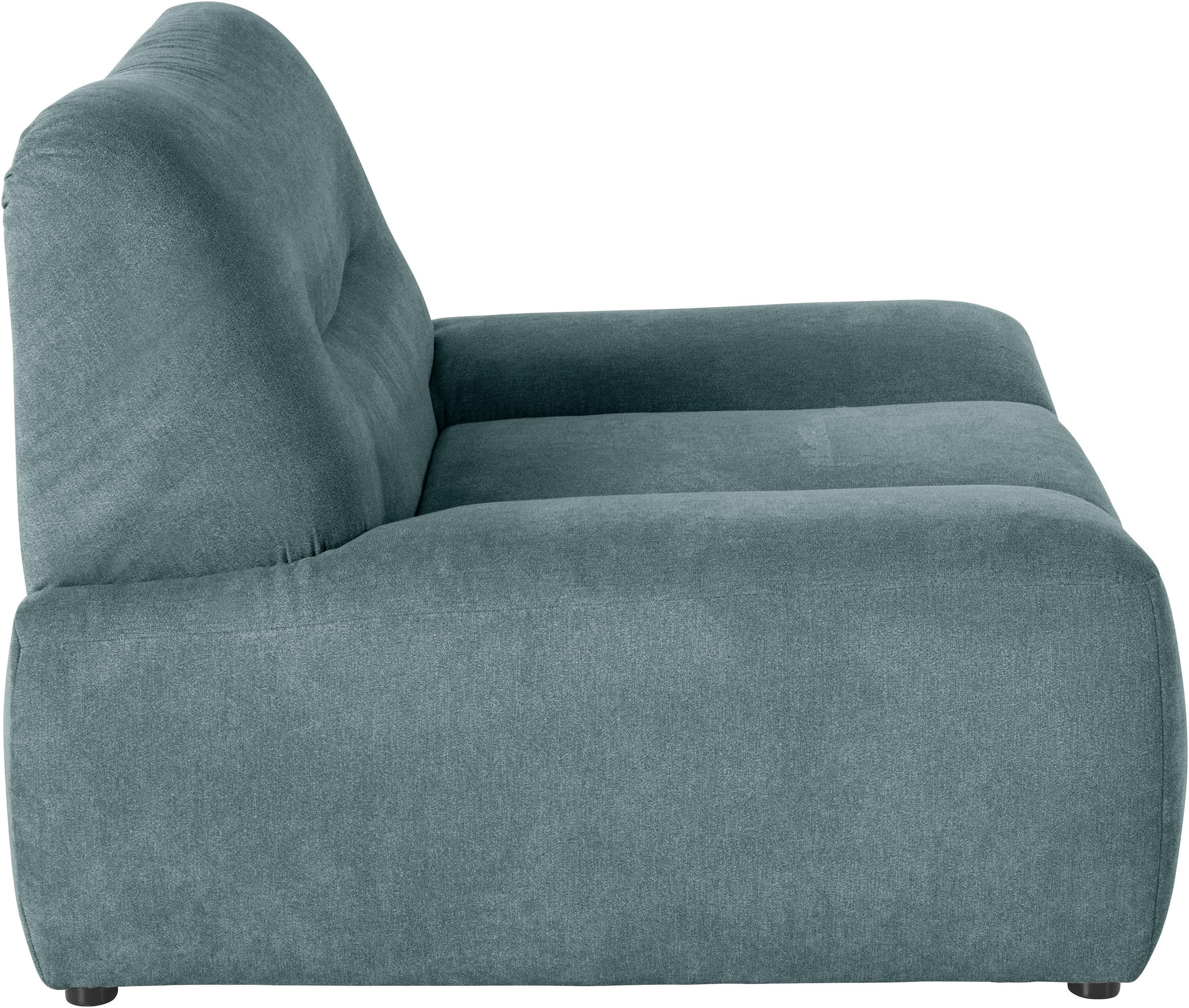 DOMO collection Sessel »Cesena modern, elegante flache Armlehnen, komfortabel«