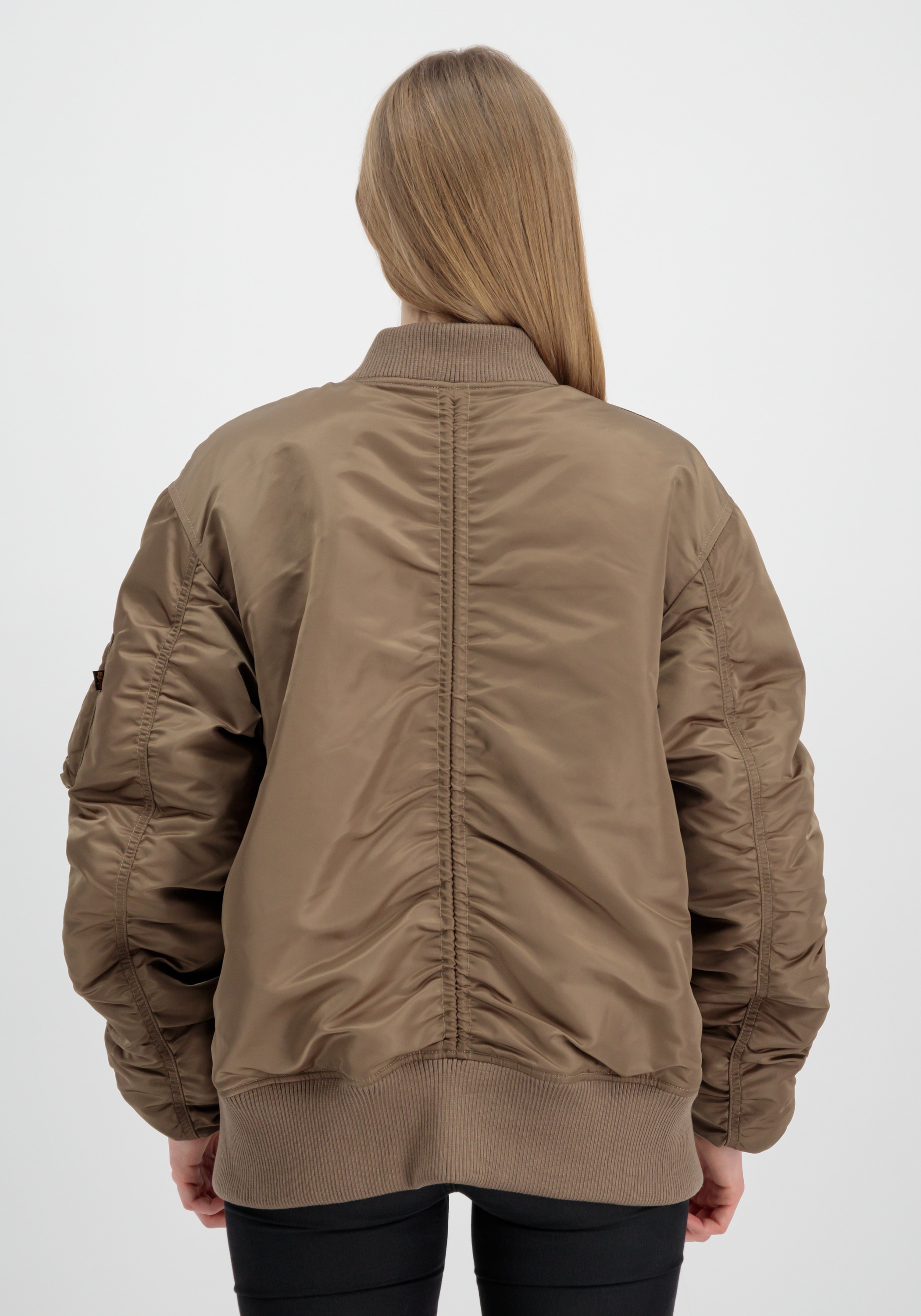 Alpha Industries Bomberjacke »ALPHA INDUSTRIES Women - Bomber Jackets CWU MA-1 Bomber NC Wmn«