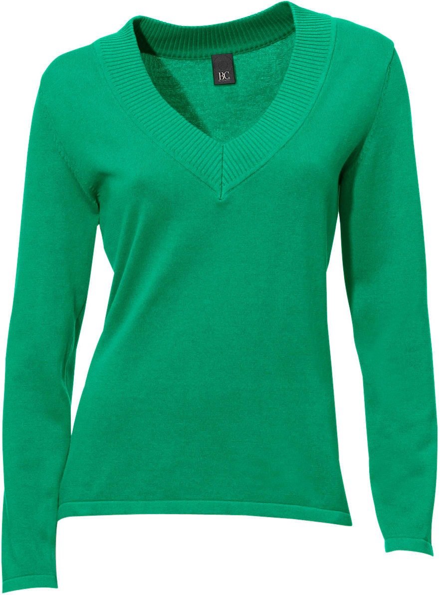 heine Strickpullover »V-Pullover«