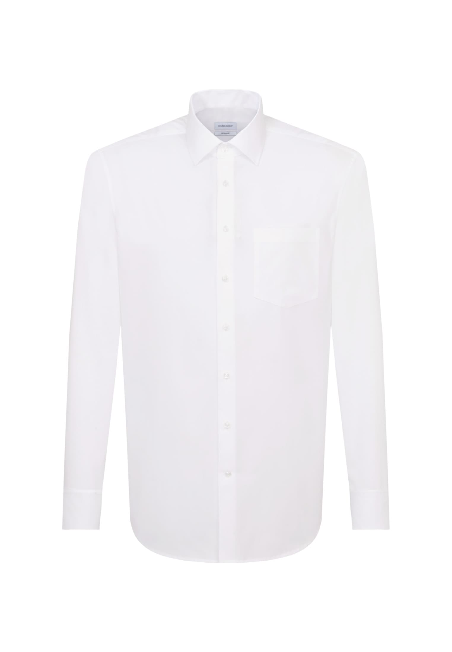 seidensticker Businesshemd »Schwarze Rose« Regular 1/1 Kentkragen Uni