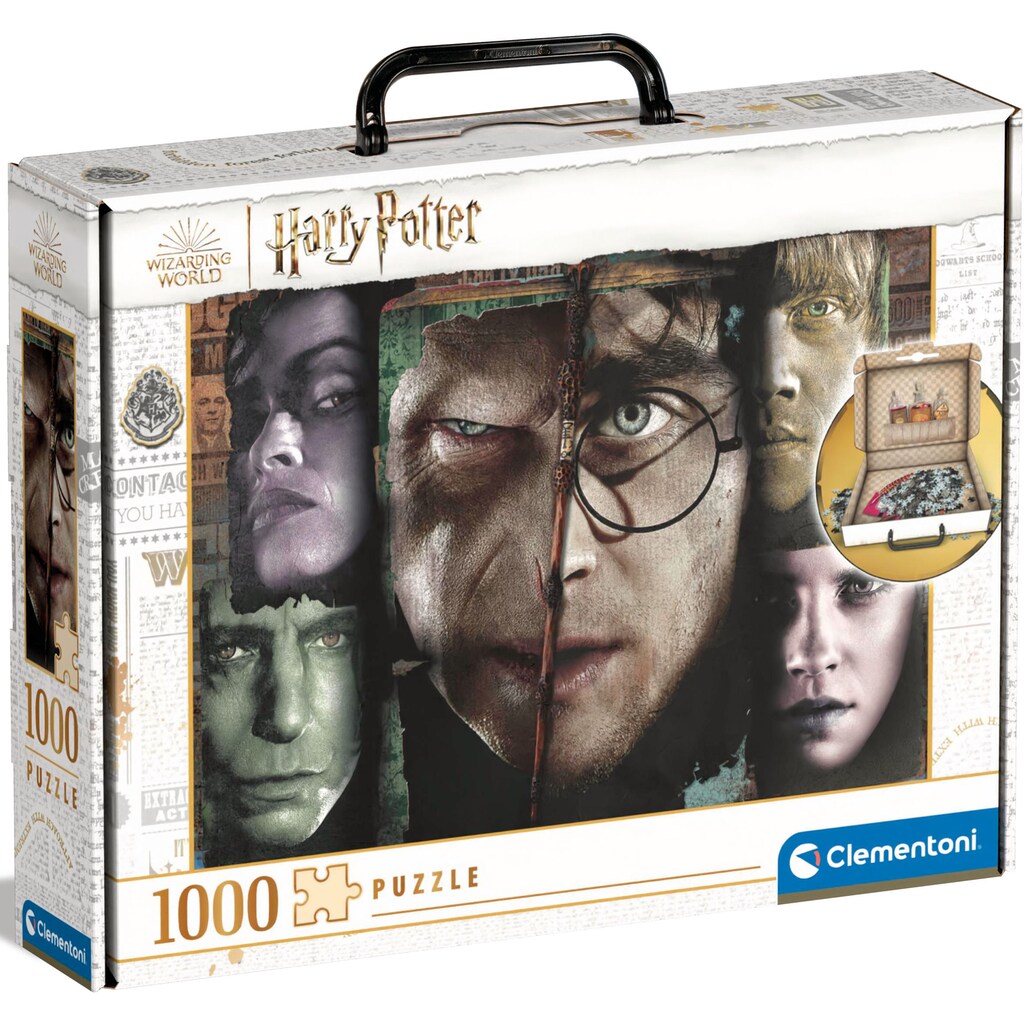 Clementoni® Puzzle »Wizarding World, Case Harry Potter«, Made in Europe, FSC® - schützt Wald - weltweit