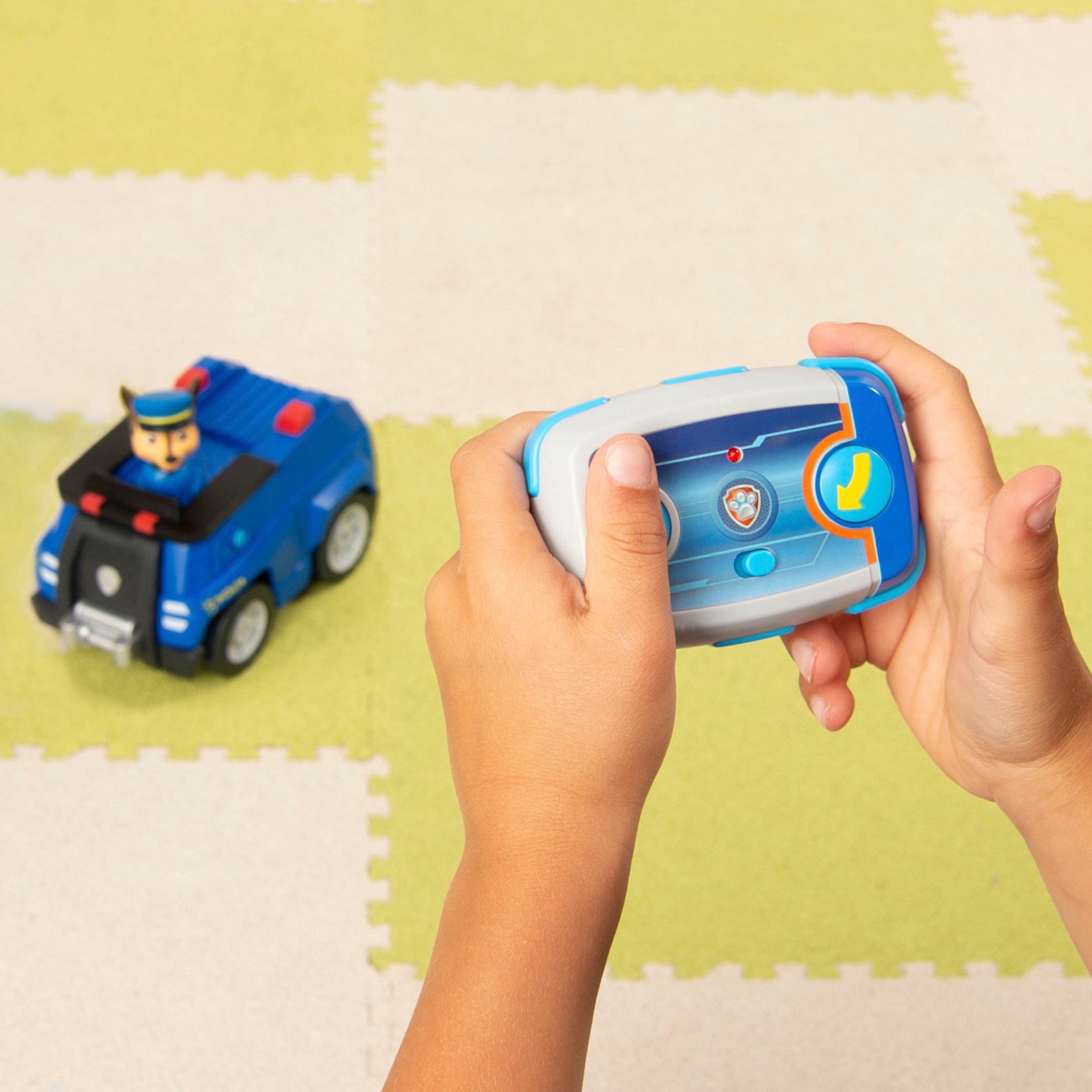 Spin Master RC-Auto »Paw Patrol - RC Chase«, inklusive Fernbedienung