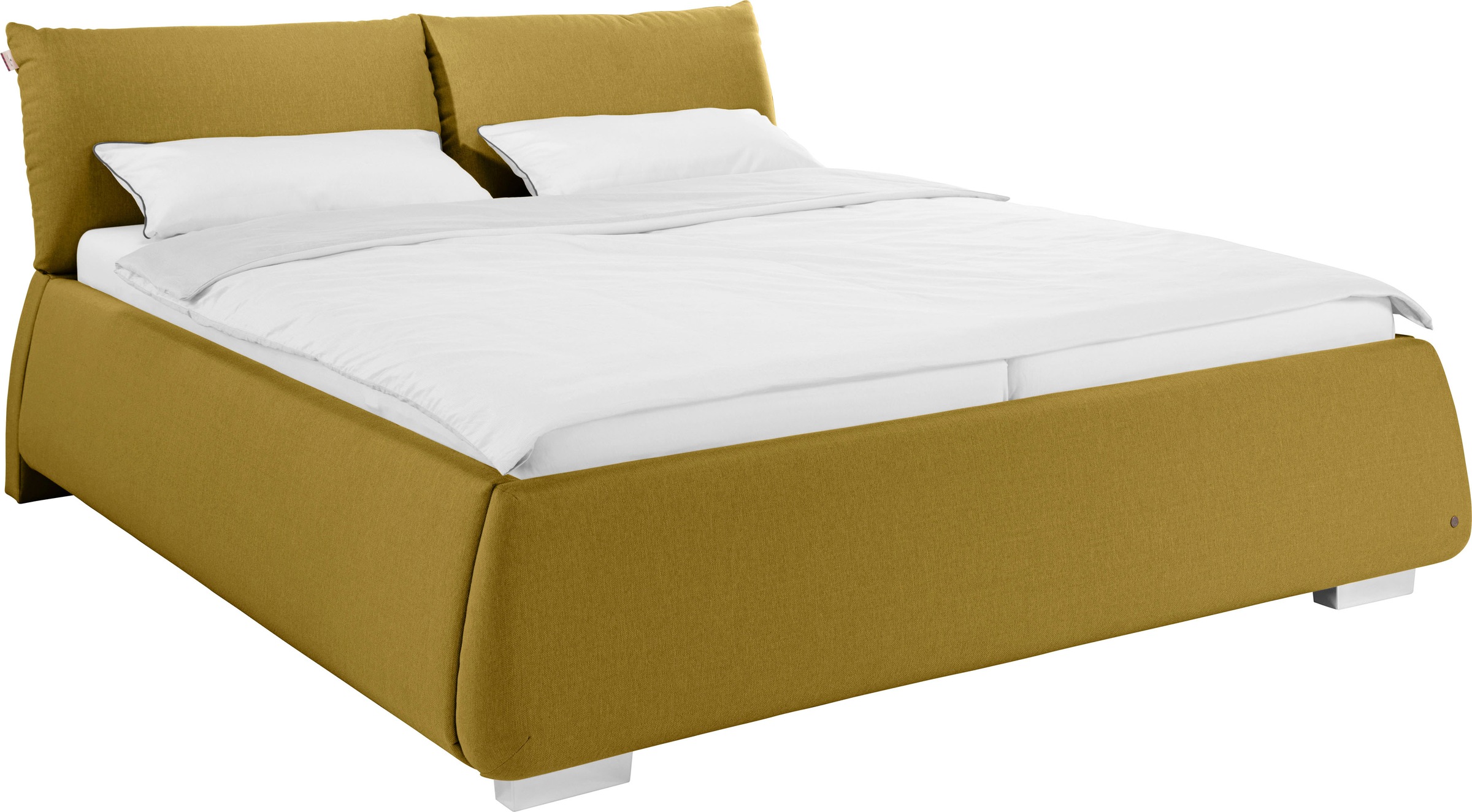 TOM TAILOR Polsterbett »SOFT PILLOW«, mit Kopfteil in Kissenform, wahlweise mit... kaufen