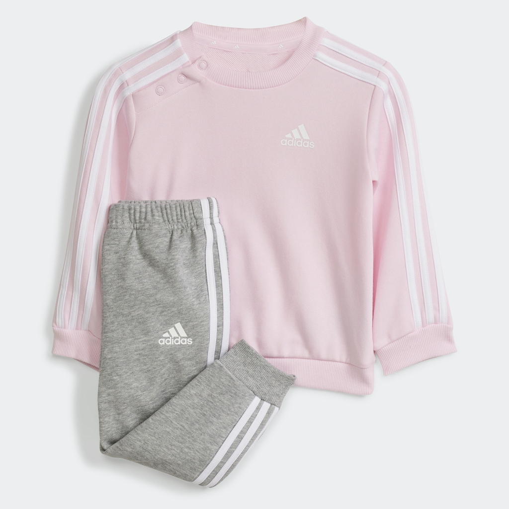 adidas Sportswear Trainingsanzug »ESSENTIALS 3STREIFEN KIDS JOGGINGANZUG«, (2 tlg.)