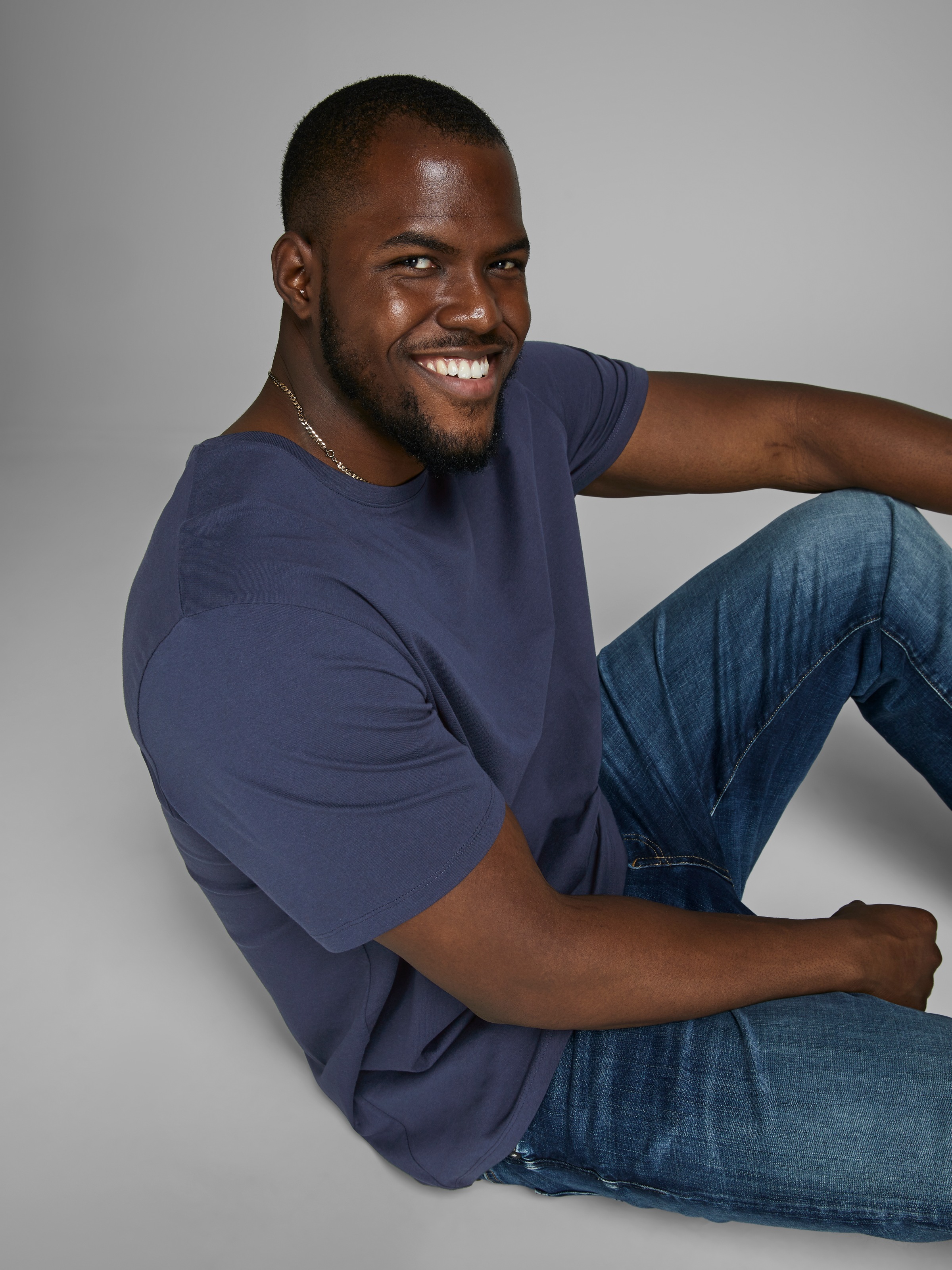Jack & Jones PlusSize Rundhalsshirt »JJEORGANIC BASIC TEE SS O-NECK NOOS PLS«, mit Rundhalsausschnitt