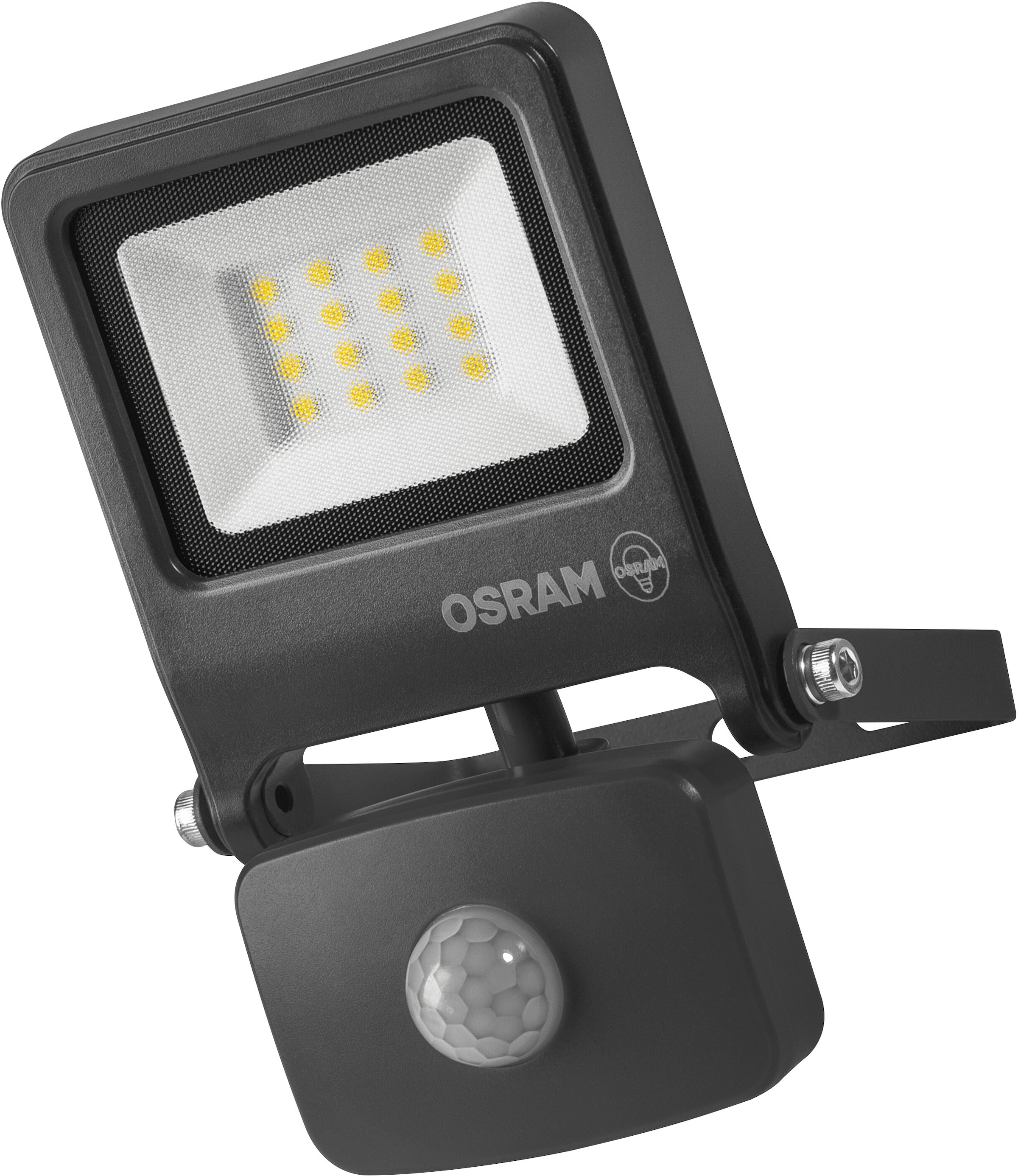 Osram LED Flutlichtstrahler »ENDURA® Flood Warm White PCR« LED-Modul 1 Stk. Warmweiß grau, LED-Modul, Aluminium