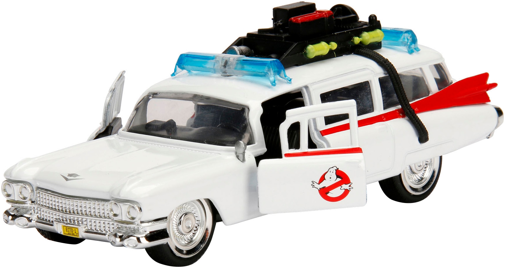 JADA Spielzeug-Auto »Ghostbusters ECTO-1, 1:32«