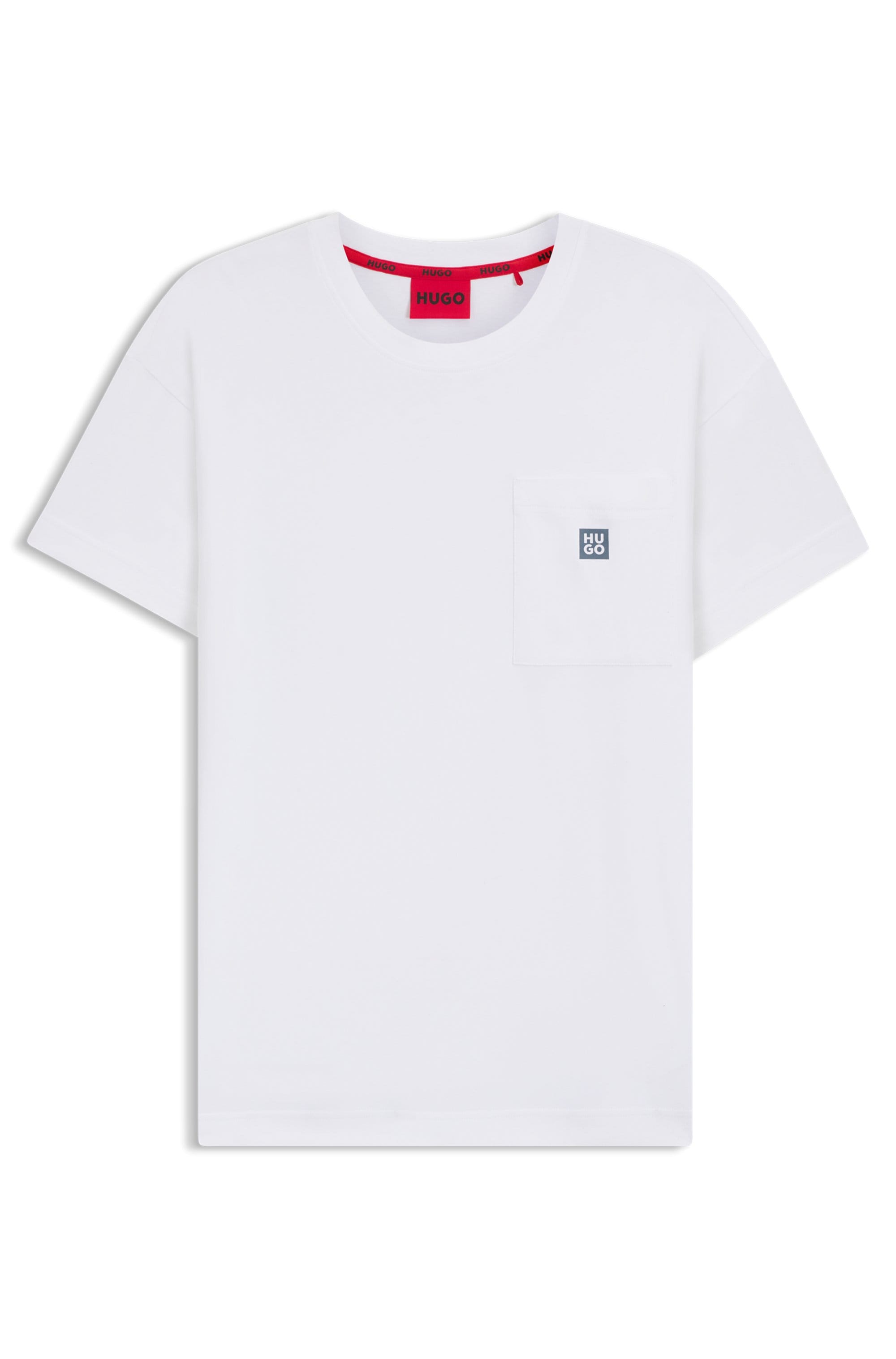 HUGO Underwear Pyjamaoberteil »Aaron« normale Passform, kleines Logo auf der Brust