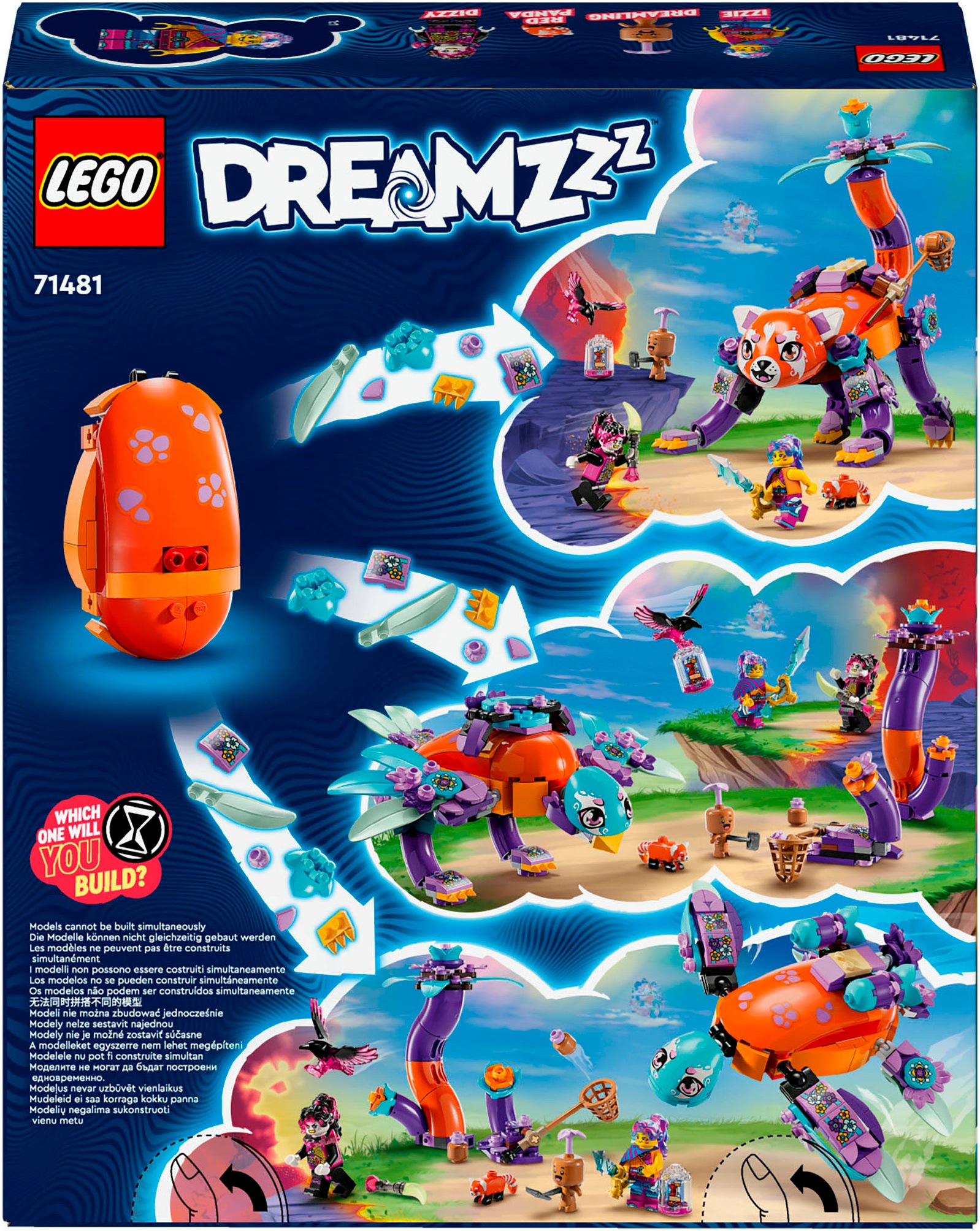 LEGO® Konstruktionsspielsteine »Izzies Traumtiere (71481), LEGO DREAMZzz« Made in Europe