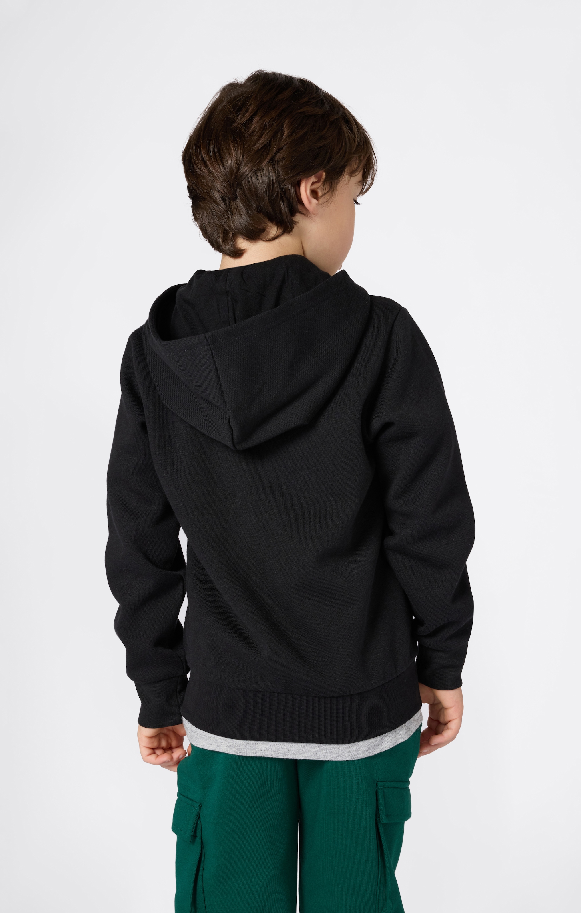 Champion Kapuzensweatjacke »BASICS Fleece Full Zip Sweatshirt« 1 tlg. für Kinder