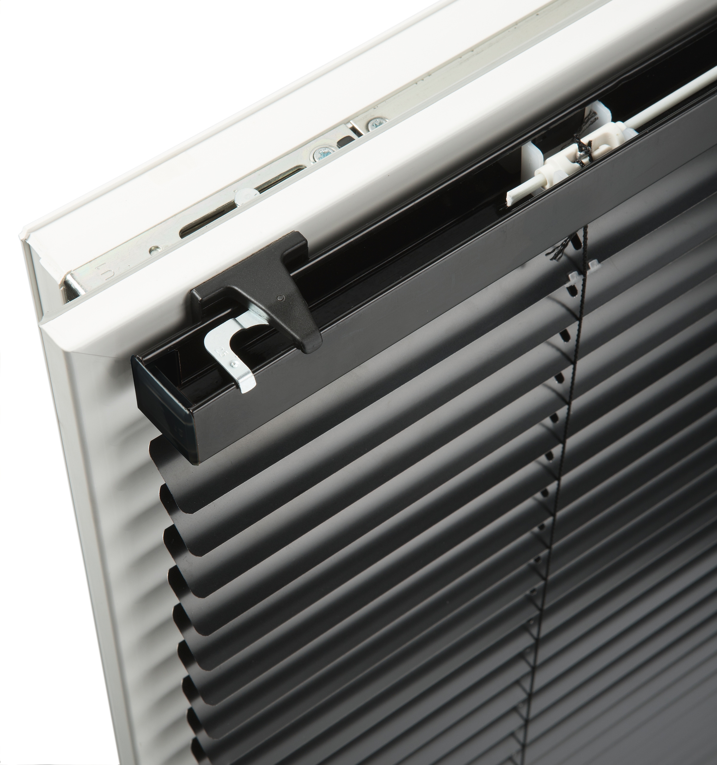 GARDINIA Sichtschutzbefestigung »Klebeträger-Set« für Aluminium-Jalousien