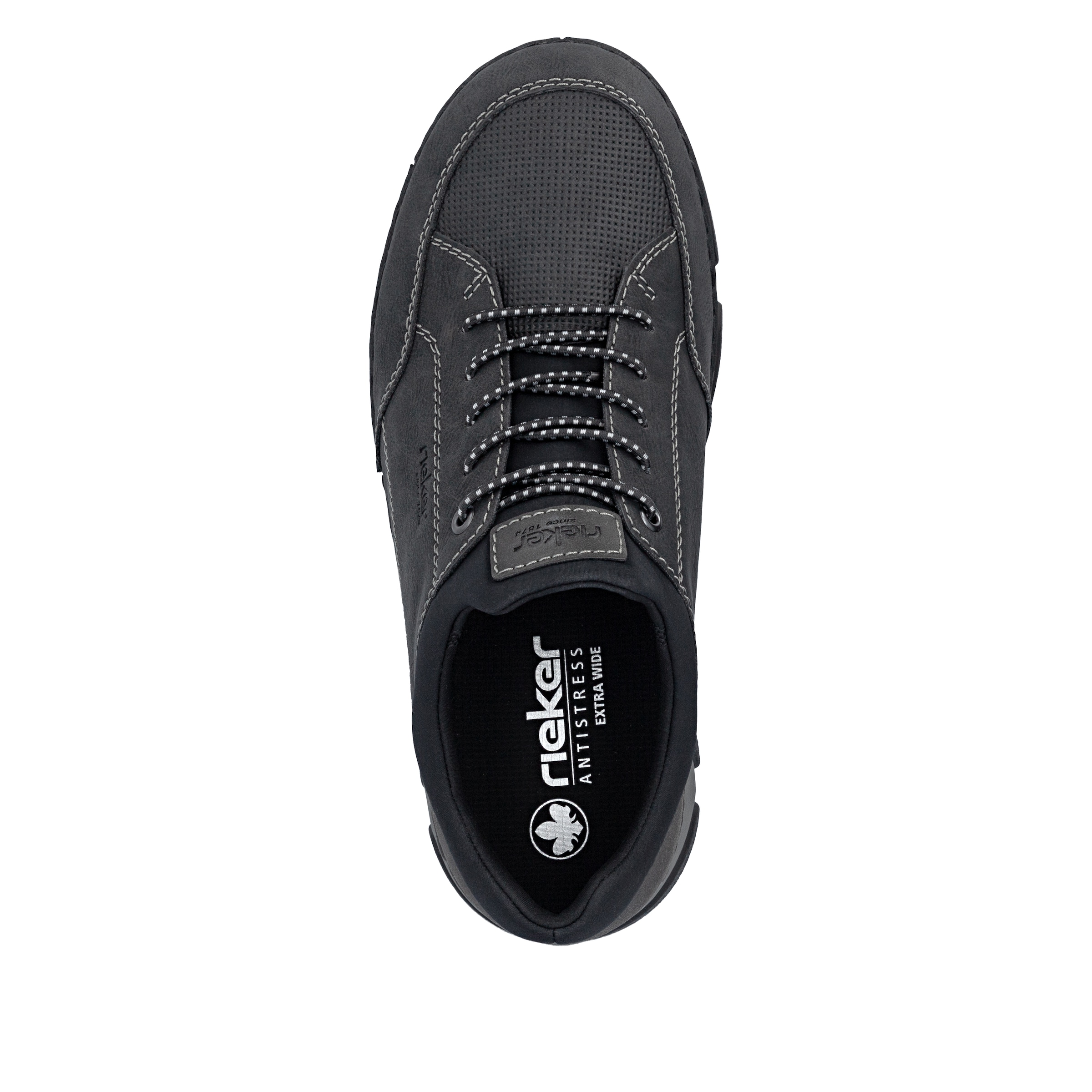 Rieker Slip-On Sneaker  Schlupfschuh, Halbschuh, Slipper mit Gummizug
