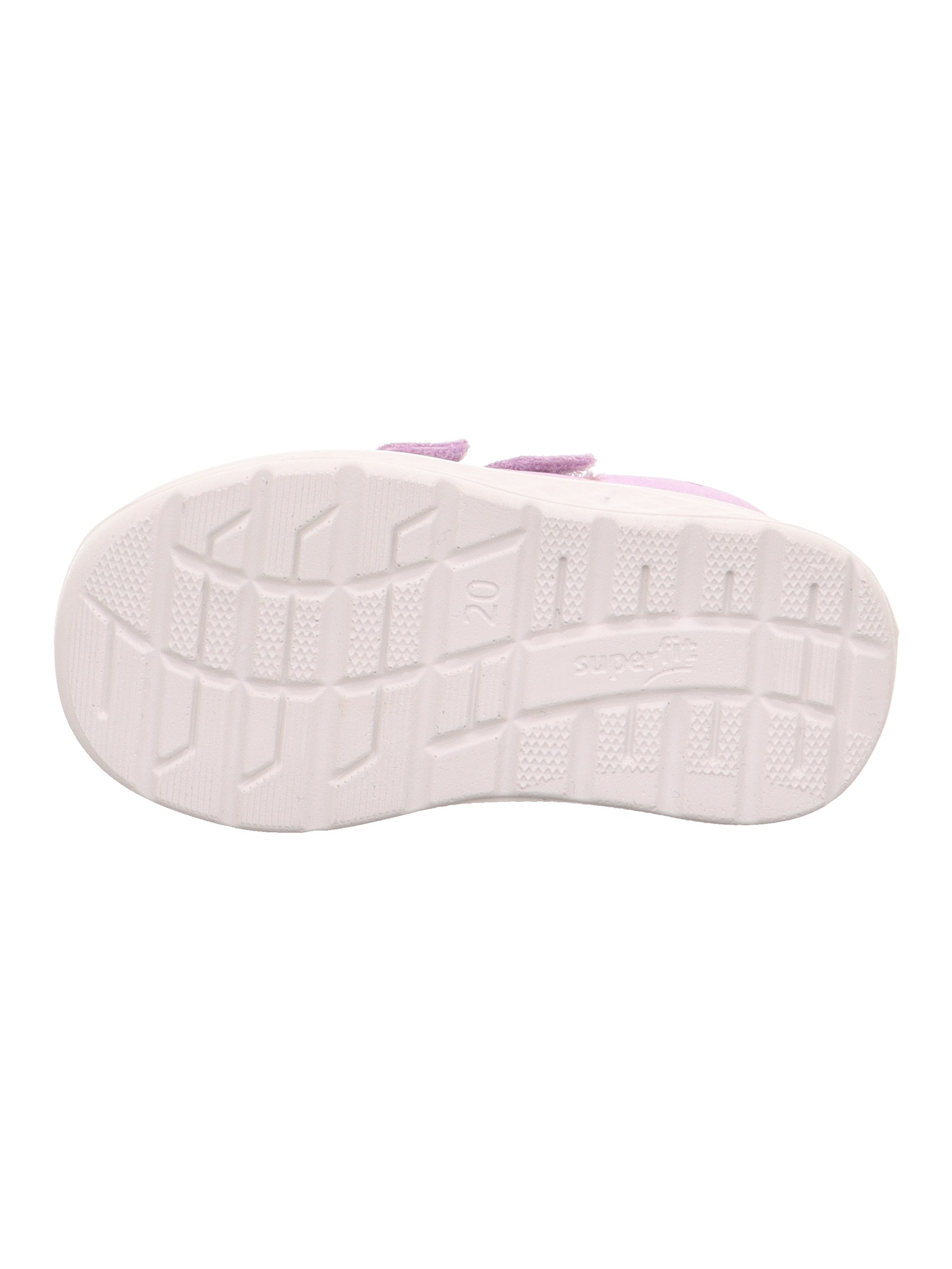 Superfit Klettschuh »BREEZE, WMS: mittel«  Sneaker mit halbhohem Schaft, Größenschablone zum Download