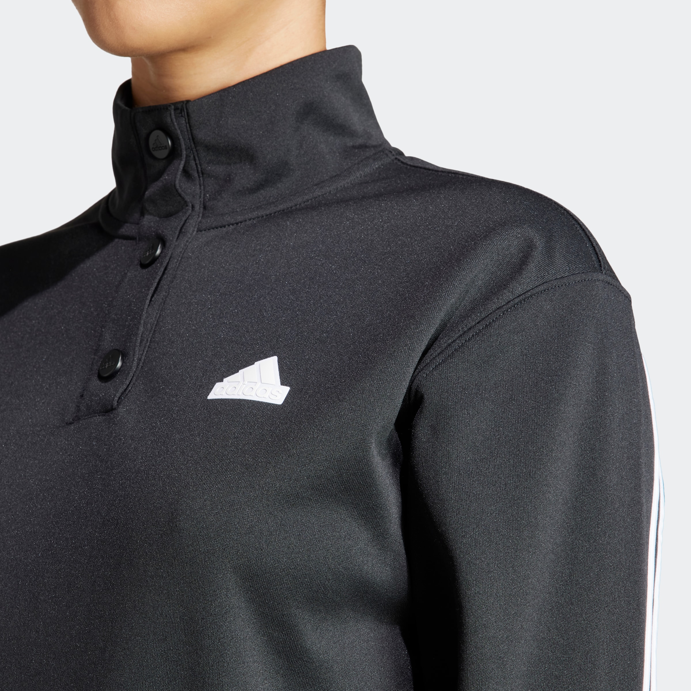 adidas Sportswear Sweatjacke »W ICONIC 3S TT«