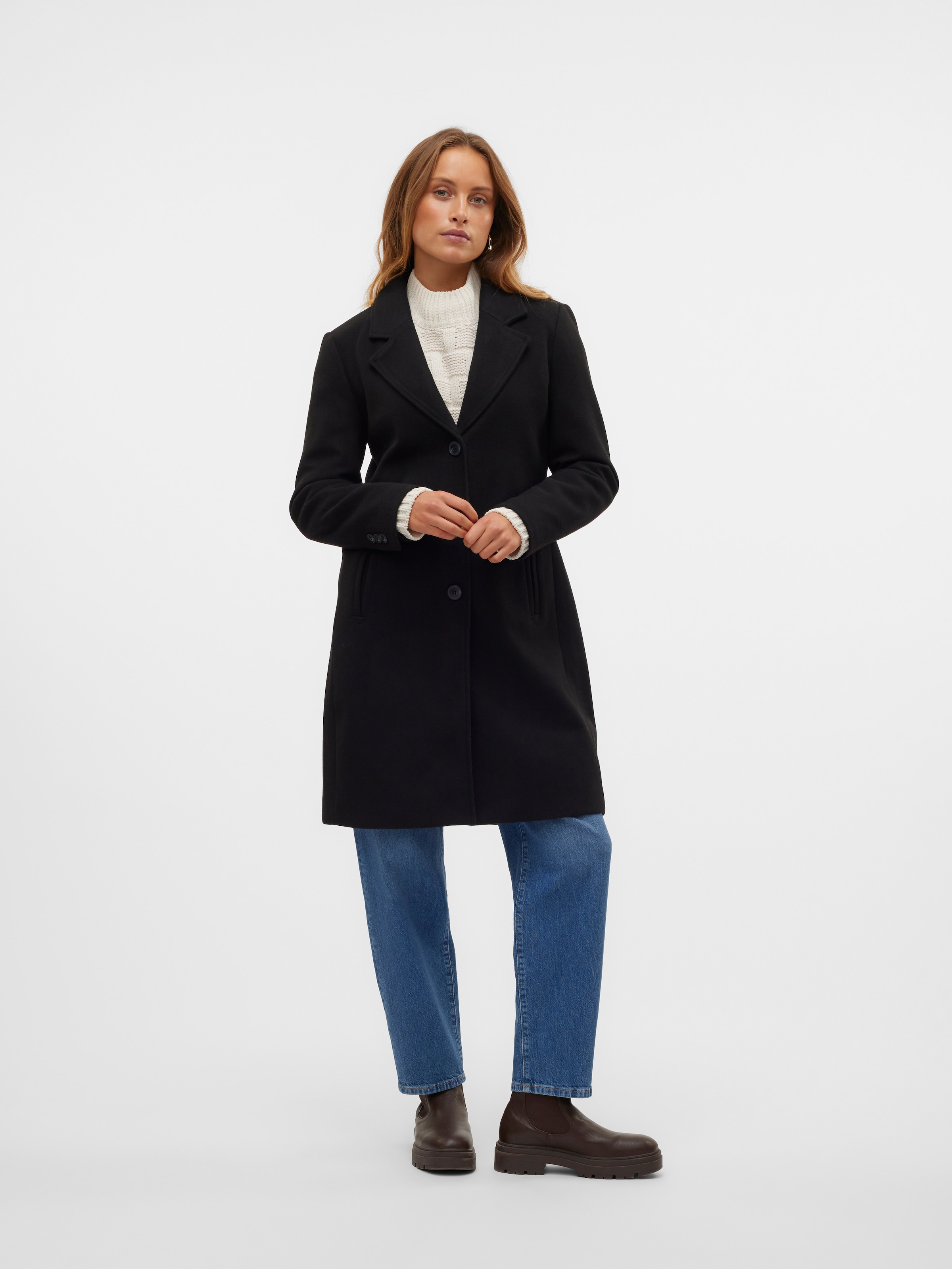 Vero Moda Langmantel »VMFORTUNESARA COAT GA BOO«