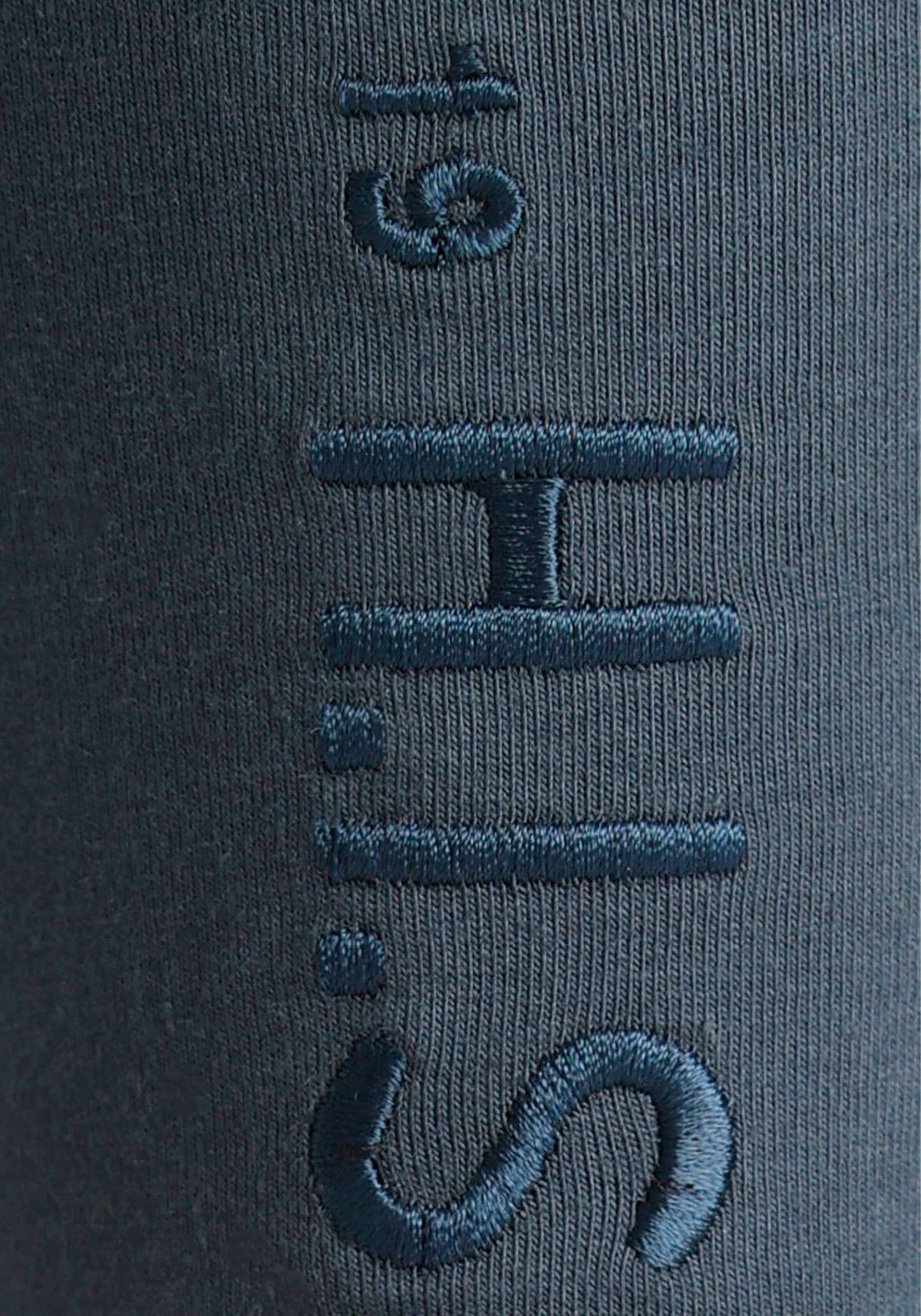 H.I.S Leggings, mit weißer Kontrastpaspel, Loungewear