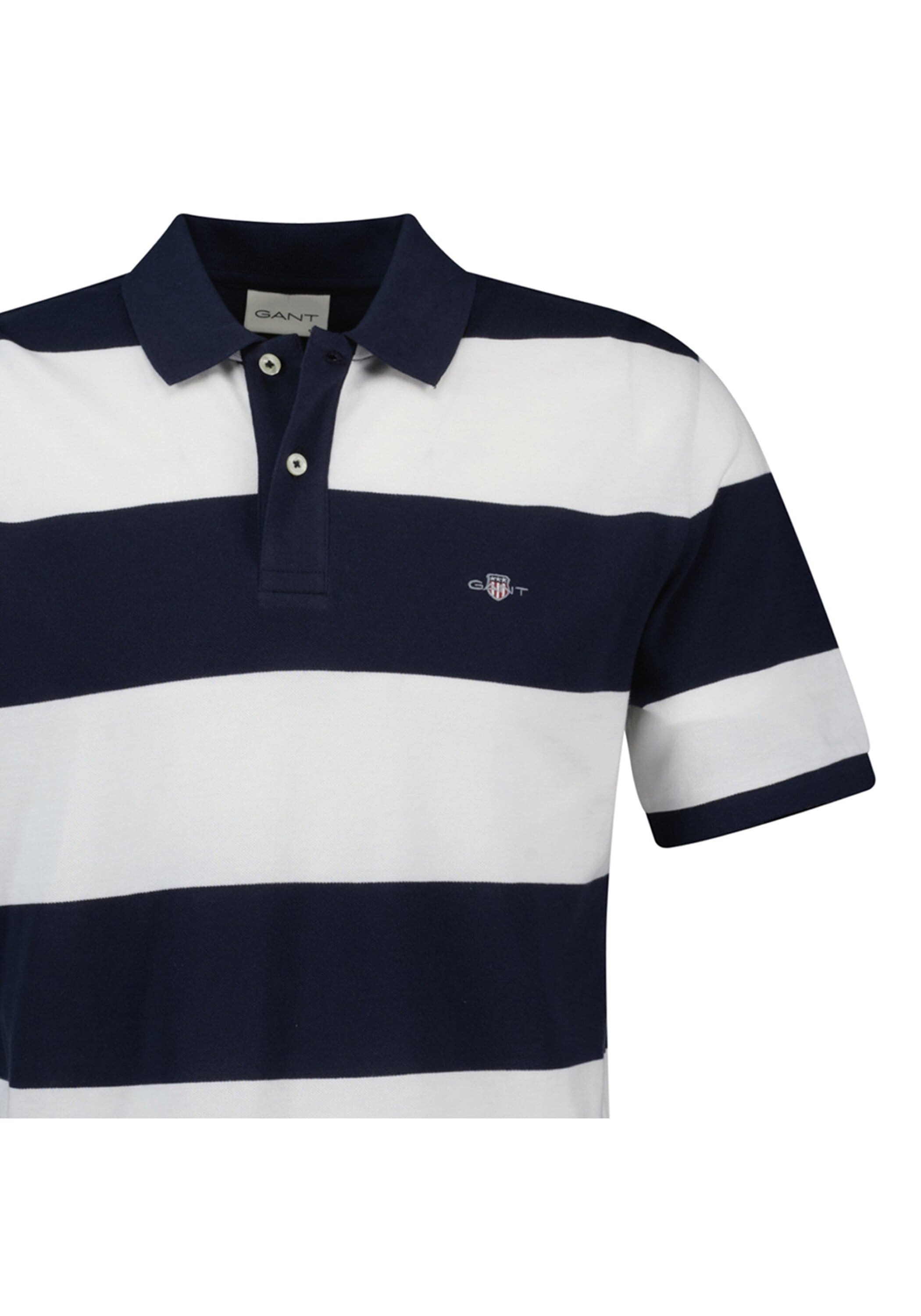 Gant Poloshirt »Poloshirt BLOCK STRIPE POLO«