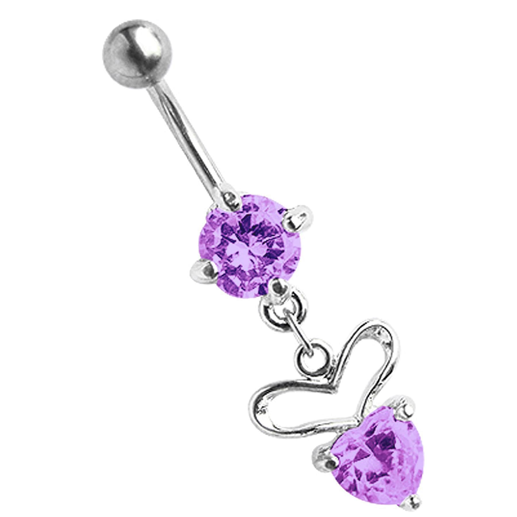 Adelia´s Bauchnabelpiercing »Piercing  Bauchnabelpiercing«