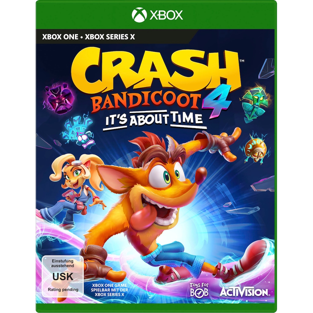 Activision Spielesoftware »Crash Bandicoot 4 - It´s About Time«, Xbox One