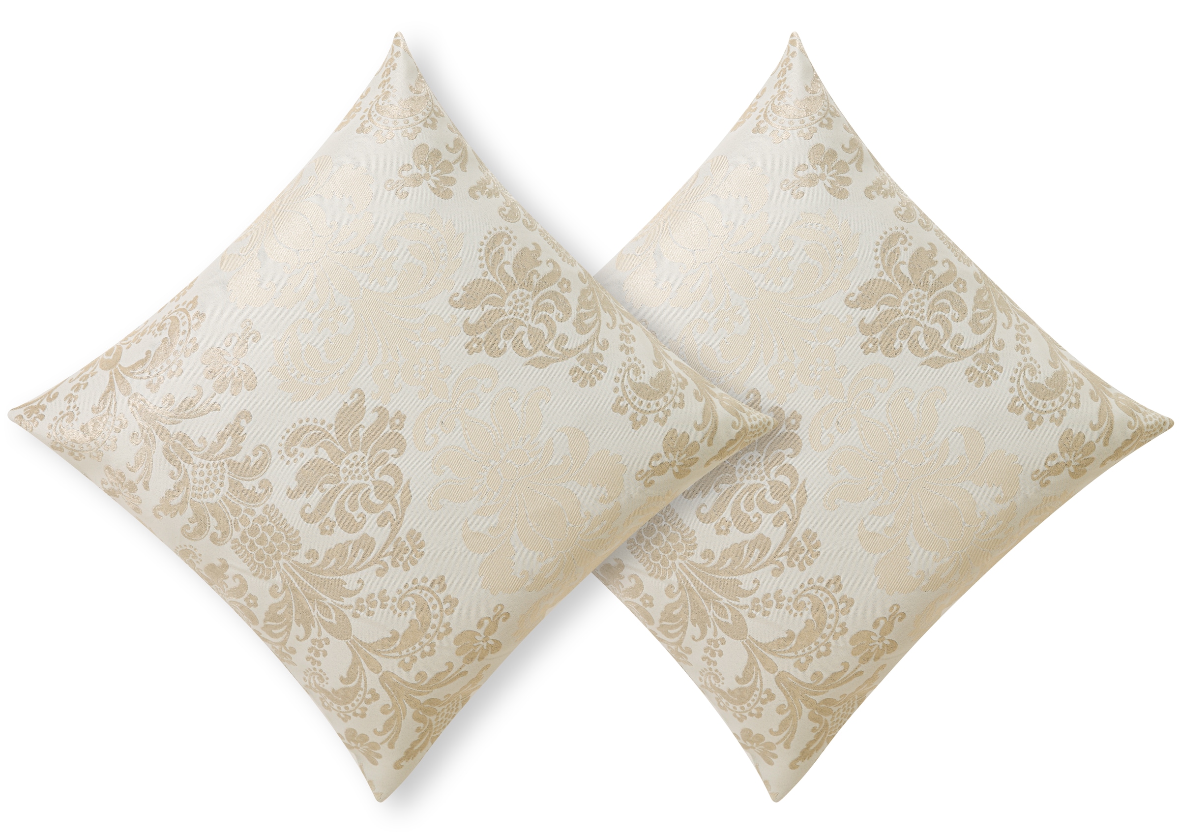 OTTO home Kissenbezug »Mannfred« Jacquard-Look, 50 × 50 cm, Blickdicht & formstabil, Pflegeleicht