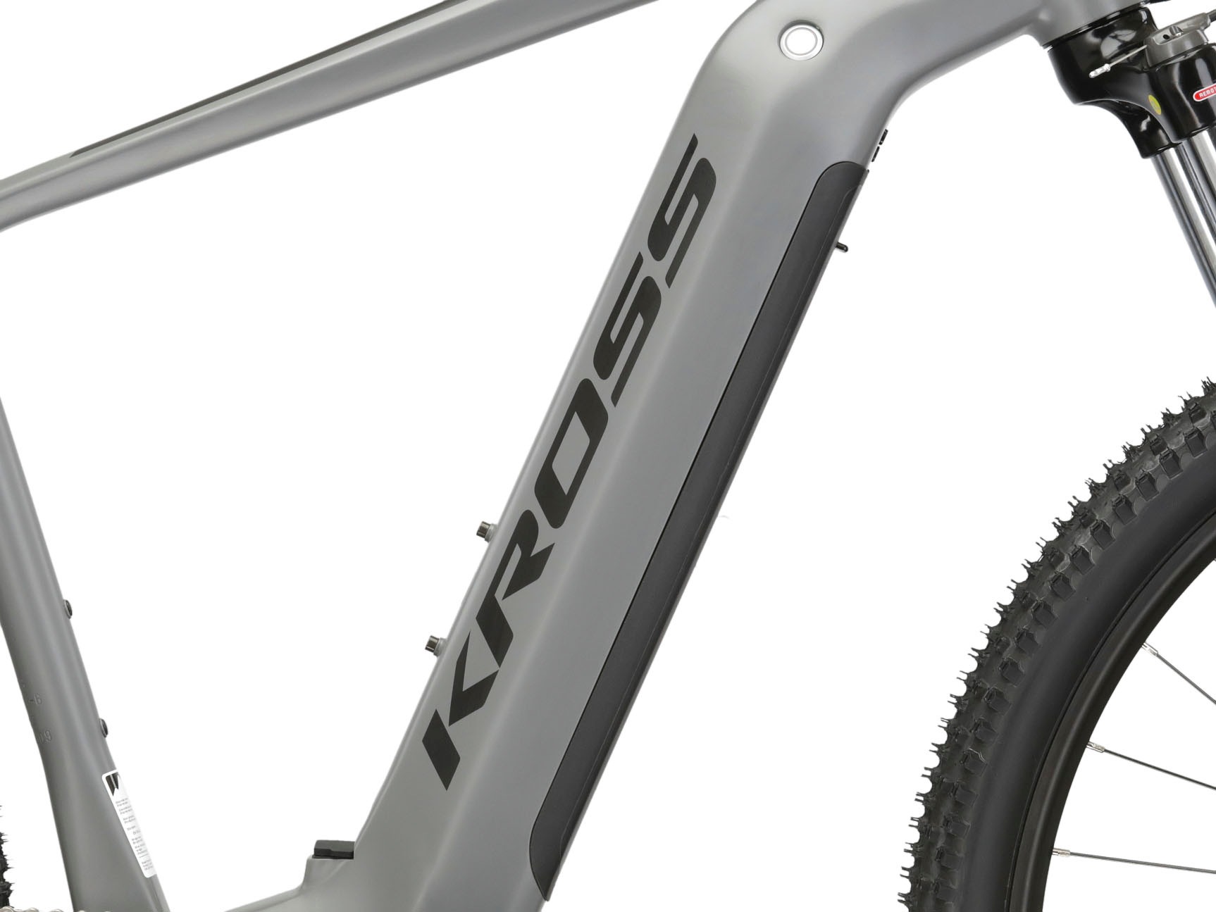 Kross E-Bike »KROSS E-MTB Level Boost 1.0 29" grau«, 10 Gang, Shimano, DEORE M5120, Mittelmotor 250 W, Pedelec, Elektrofahrrad für Damen und Herren