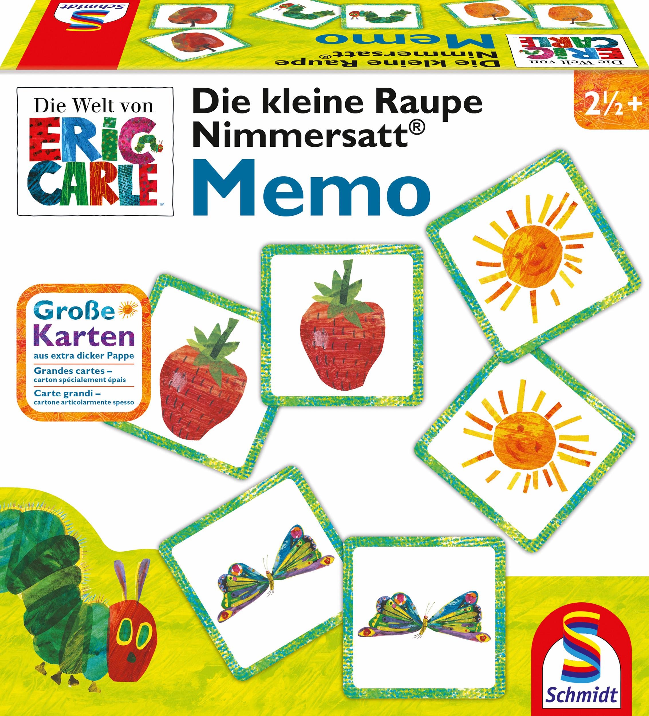 Spiel »Die kleine Raupe Nimmersatt® - Memo«