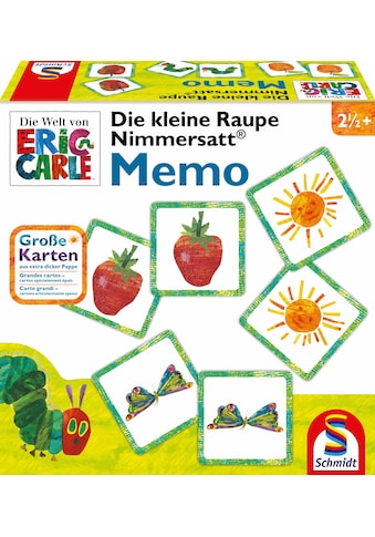 Spiel »Die kleine Raupe Nimmersatt® - Memo«